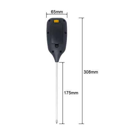 Digital Soil pH, Moisture, Light & Temperature Tester by HitMyNeed