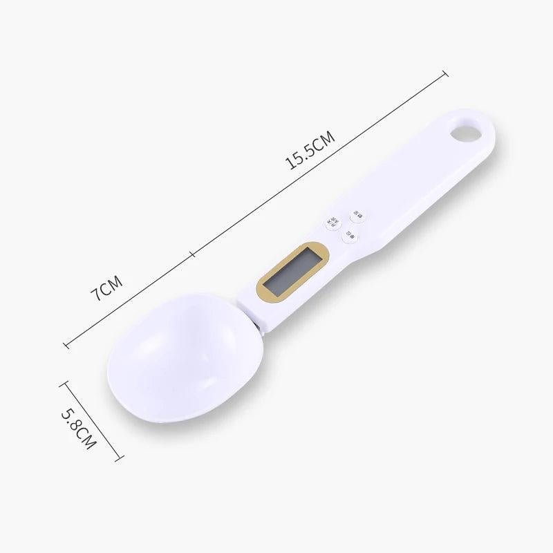 Digital Spoon Kitchen Scale 500g x 0.1g with LCD by HitMyNeed