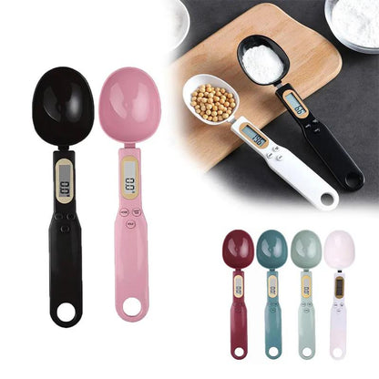 Digital Spoon Kitchen Scale 500g x 0.1g with LCD by HitMyNeed
