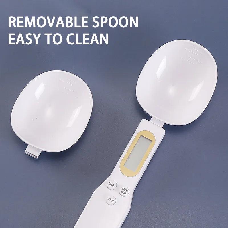 Digital Spoon Kitchen Scale 500g x 0.1g with LCD by HitMyNeed
