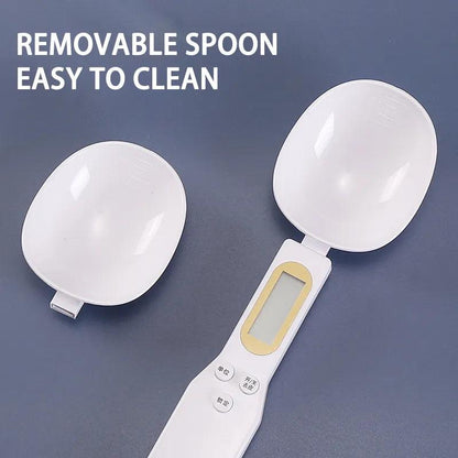 Digital Spoon Kitchen Scale 500g x 0.1g with LCD by HitMyNeed