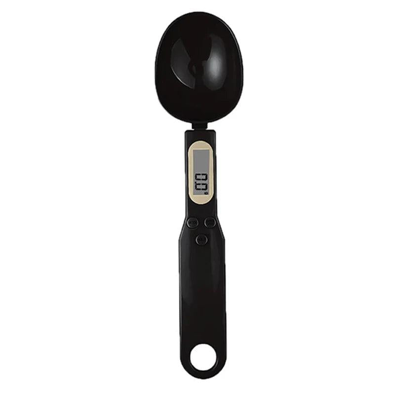 Digital Spoon Kitchen Scale 500g x 0.1g with LCD black by HitMyNeed