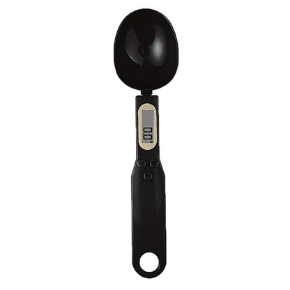 Digital Spoon Kitchen Scale 500g x 0.1g with LCD black by HitMyNeed