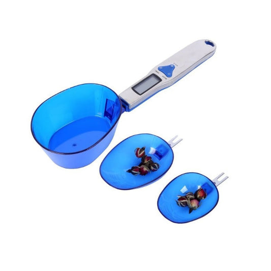 Digital Spoon Scale with LCD and 3 Measuring Spoons by HitMyNeed