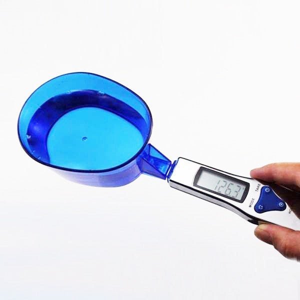 Digital Spoon Scale with LCD and 3 Measuring Spoons by HitMyNeed