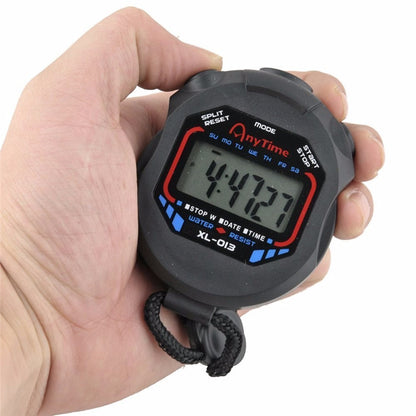 Digital Sports Stopwatch with LCD Display by HitMyNeed