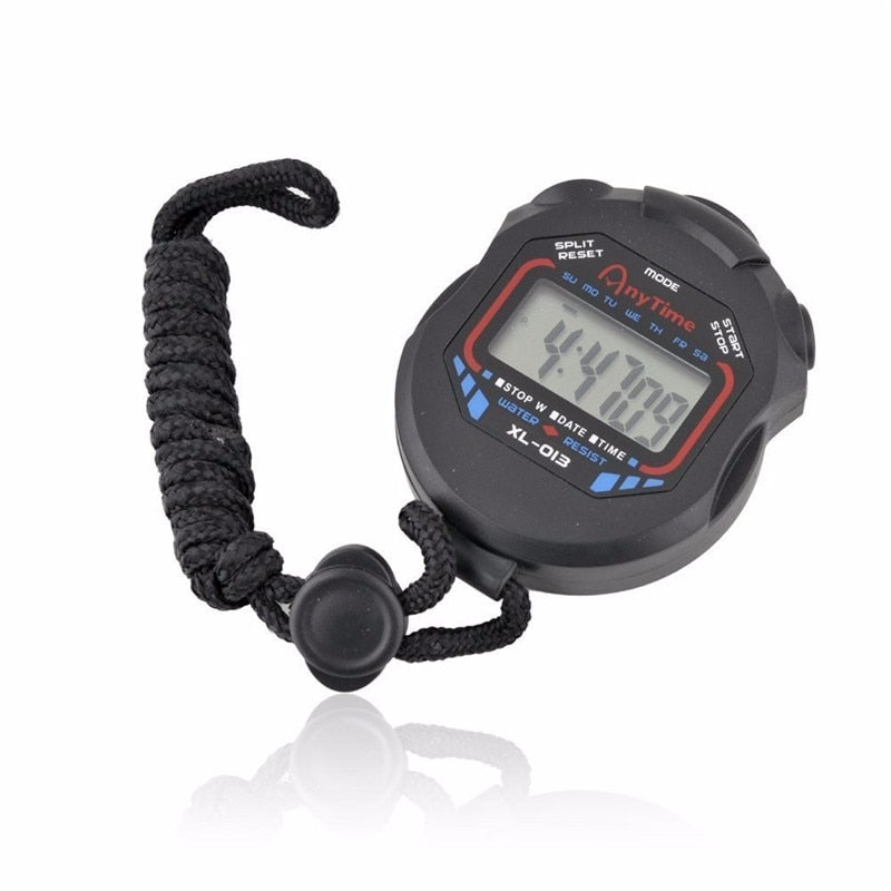Digital Sports Stopwatch with LCD Display by HitMyNeed