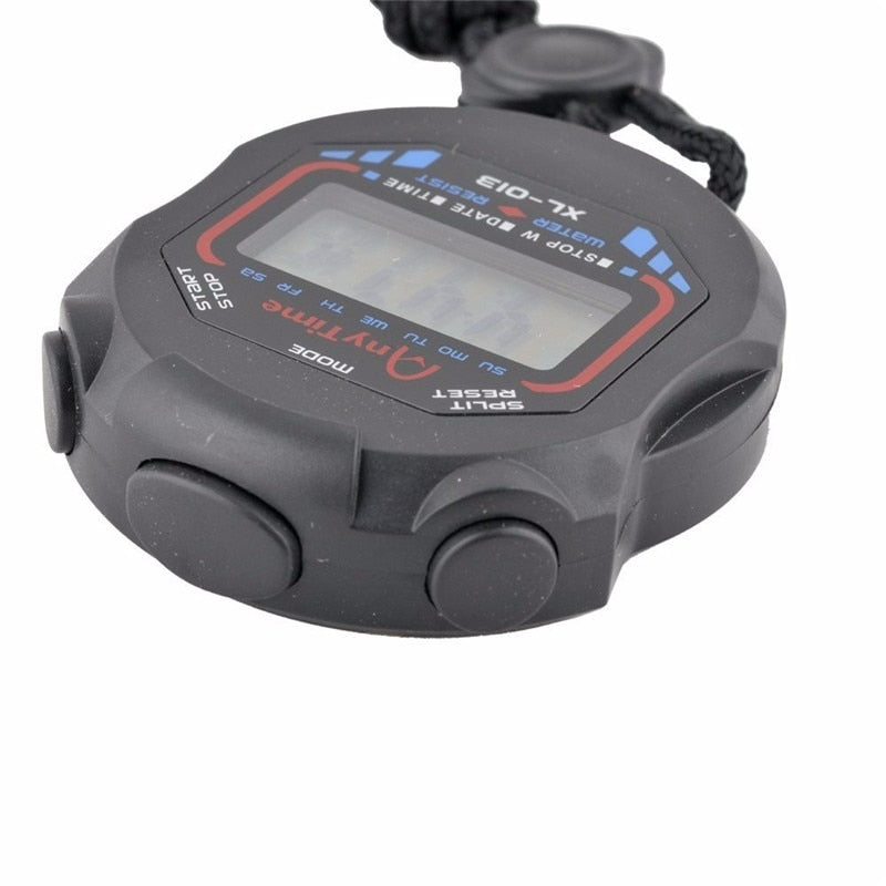 Digital Sports Stopwatch with LCD Display by HitMyNeed