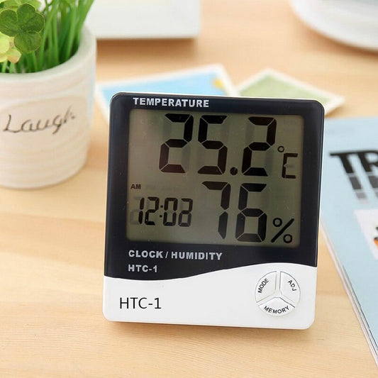 Digital Thermo-Hygrometer Temperature & Humidity Meter by HitMyNeed