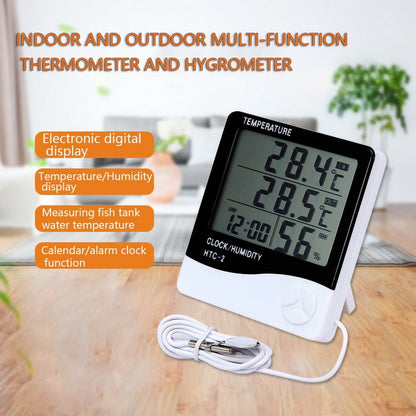 Digital Thermo-Hygrometer Temperature & Humidity Meter by HitMyNeed