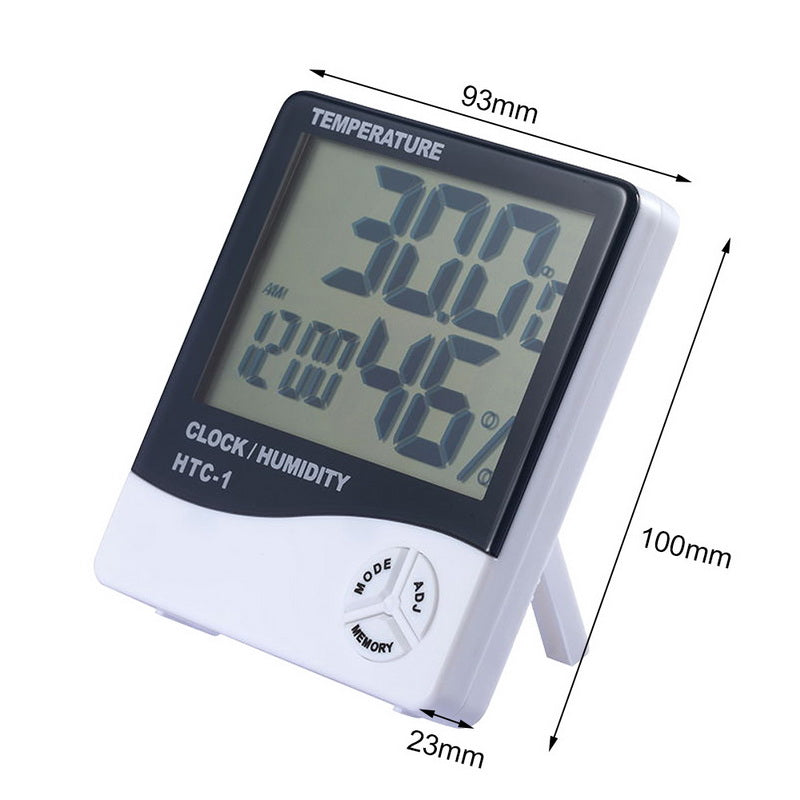 Digital Thermo-Hygrometer Temperature & Humidity Meter by HitMyNeed