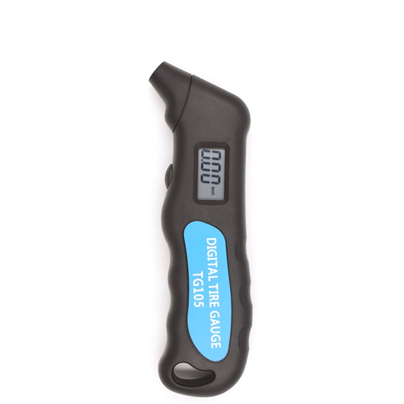 Digital Tire Pressure Gauge 200 PSI with LCD Display by HitMyNeed