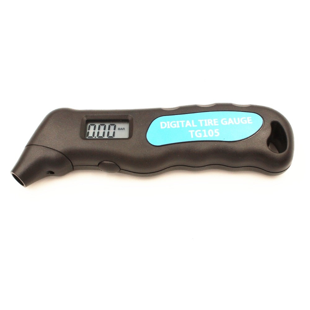 Digital Tire Pressure Gauge 200 PSI with LCD Display by HitMyNeed