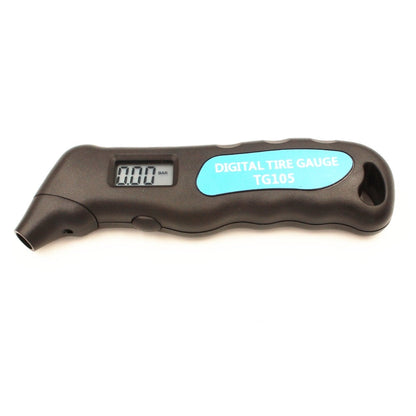 Digital Tire Pressure Gauge 200 PSI with LCD Display by HitMyNeed