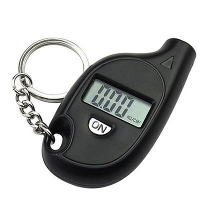 Digital Tire Pressure Gauge Keychain with LCD Display by HitMyNeed