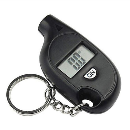 Digital Tire Pressure Gauge Keychain with LCD Display by HitMyNeed