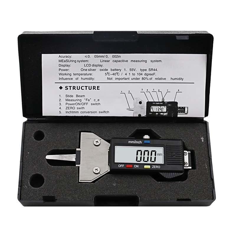Digital Tire Pressure Gauge with LCD Display by HitMyNeed