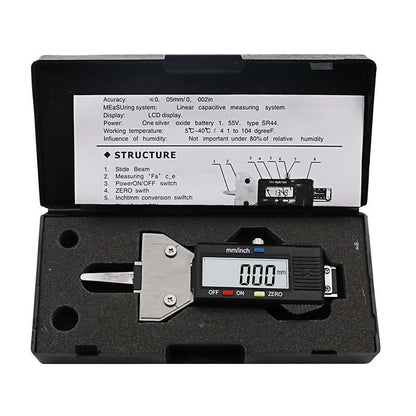 Digital Tire Pressure Gauge with LCD Display by HitMyNeed