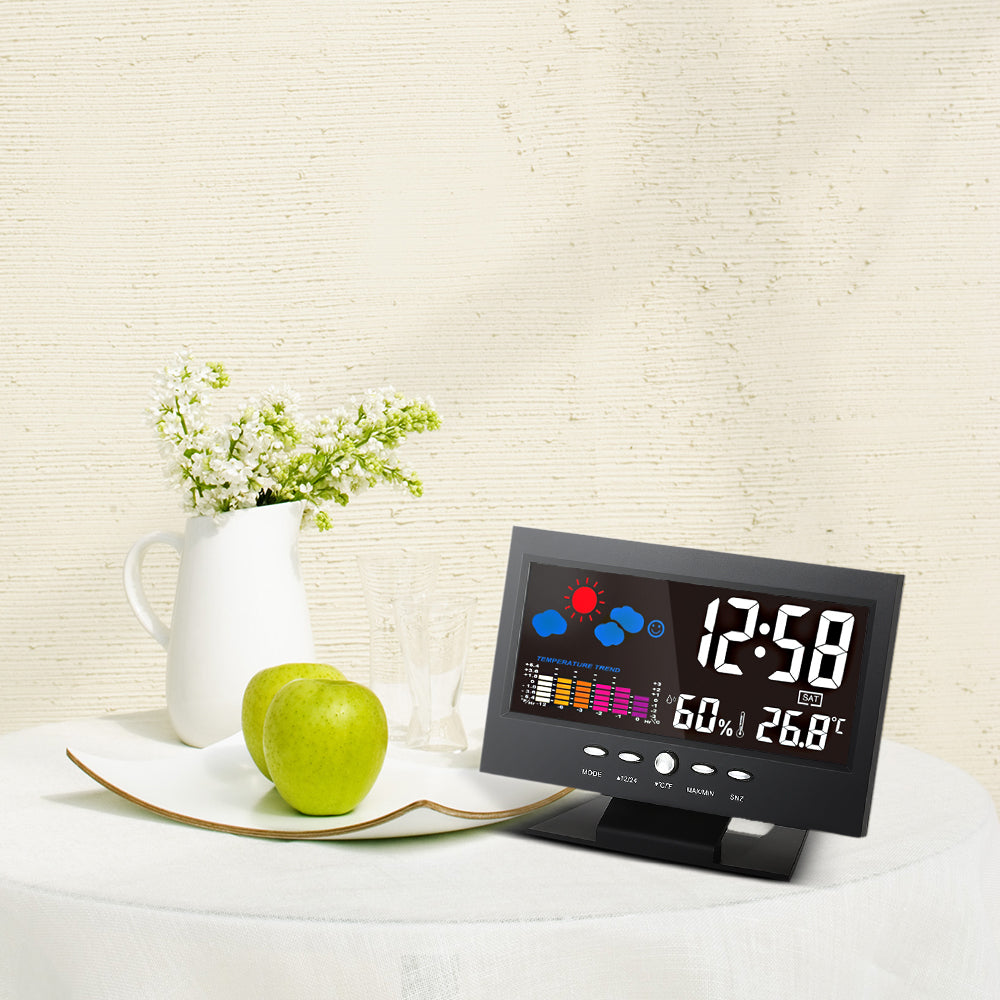 Digital Weather Station with Temperature & Humidity by HitMyNeed