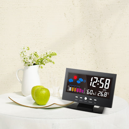 Digital Weather Station with Temperature & Humidity by HitMyNeed