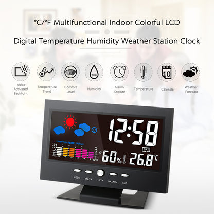 Digital Weather Station with Temperature & Humidity by HitMyNeed