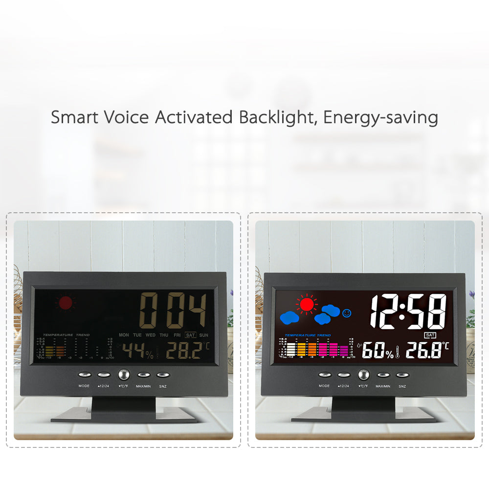 Digital Weather Station with Temperature & Humidity by HitMyNeed