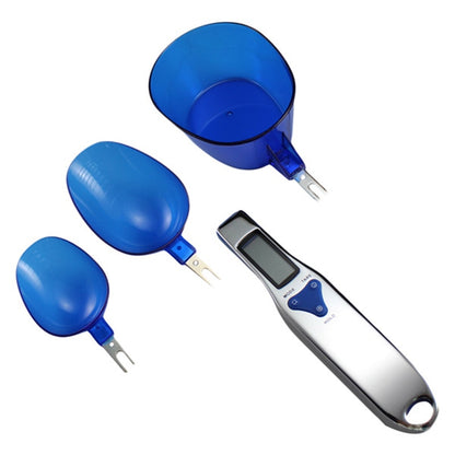 Digital Weighing Spoon with LCD and 3 Spoon Heads by HitMyNeed