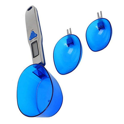 Digital Weighing Spoon with LCD and 3 Spoon Heads by HitMyNeed