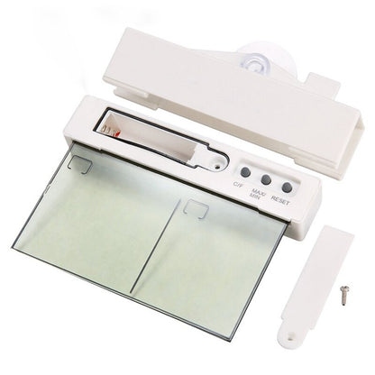Digital Window Thermometer with Humidity Display by HitMyNeed