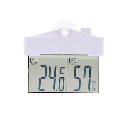 Digital Window Thermometer with Humidity Display by HitMyNeed