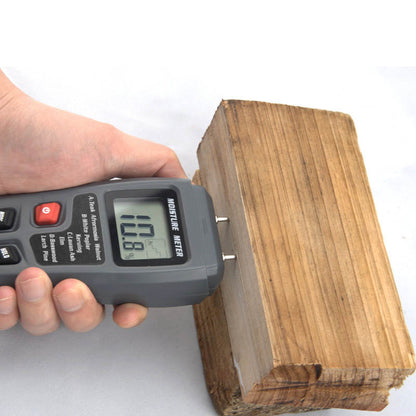 Digital Wood Moisture Meter with LCD Display by HitMyNeed