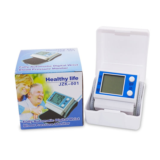 Digital Wrist Blood Pressure Monitor with Memory by HitMyNeed