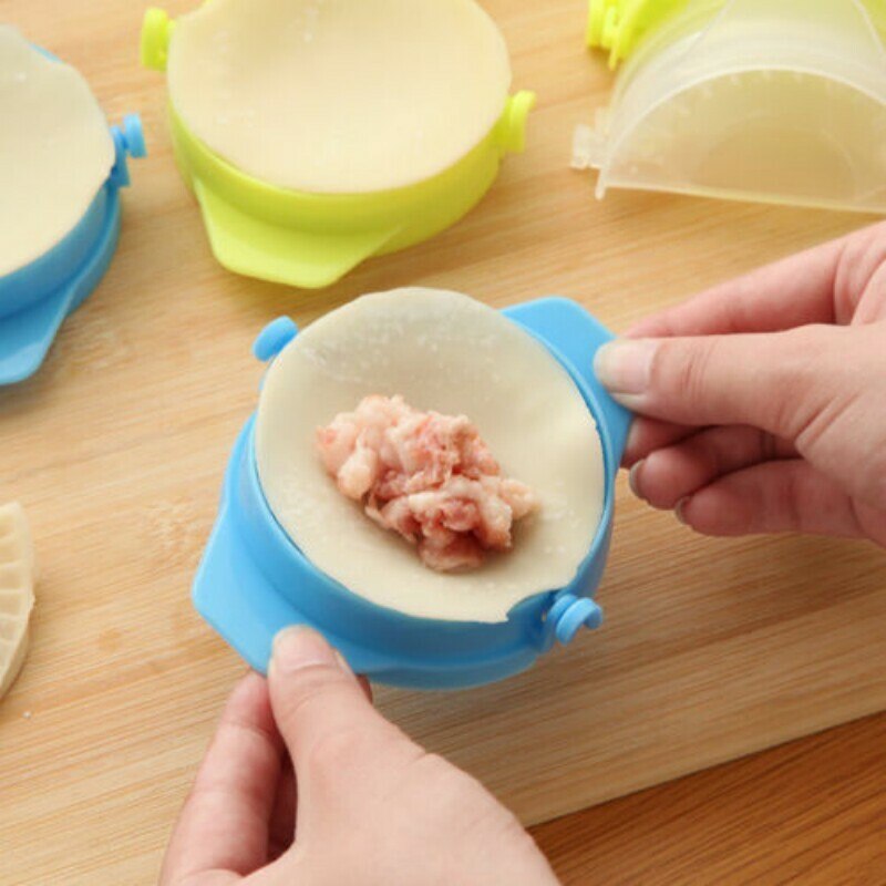 Dim Sum Easy Press Set of 3 Dumpling Makers by HitMyNeed