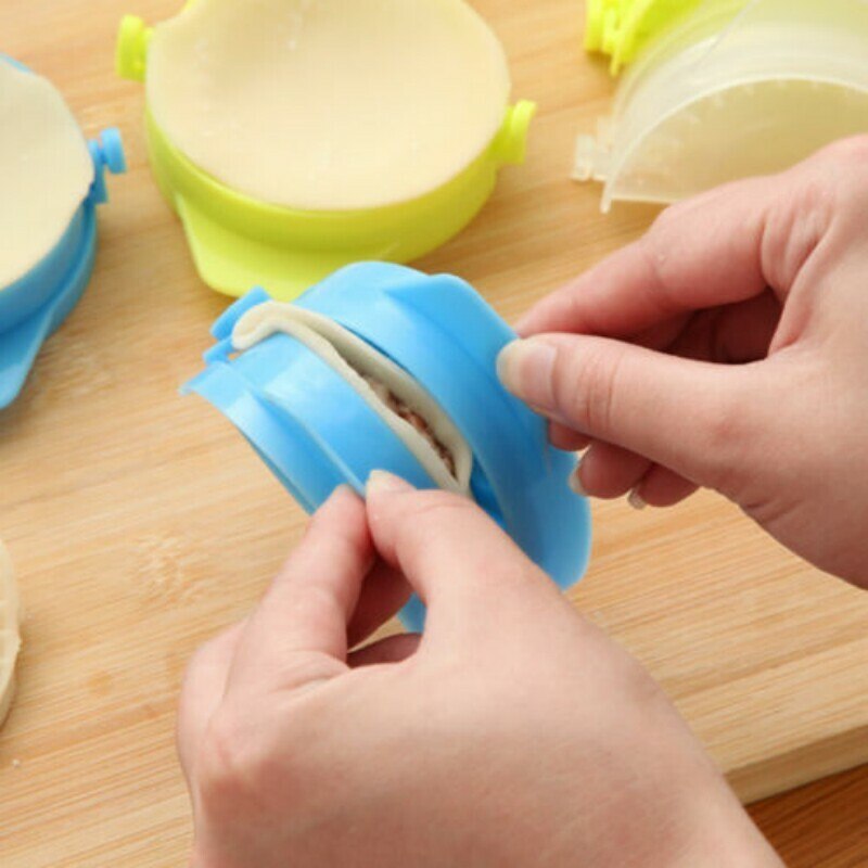 Dim Sum Easy Press Set of 3 Dumpling Makers by HitMyNeed