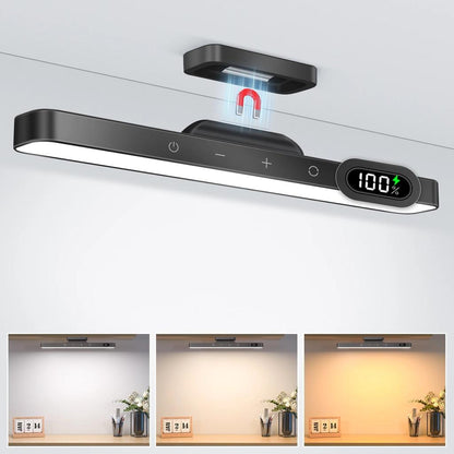 Dimmable 3-Color Rechargeable Mirror & Cabinet Light by HitMyNeed