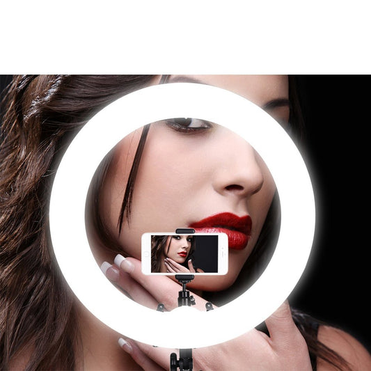 Dimmable LED Ring Light with Adjustable Stand by HitMyNeed