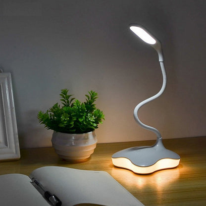 Dimmable LED Study Table Lamp with Touch Control by HitMyNeed