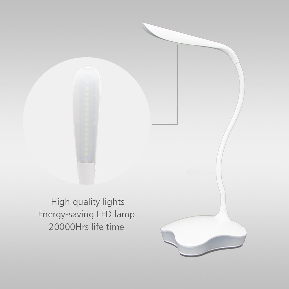 Dimmable LED Study Table Lamp with Touch Control by HitMyNeed