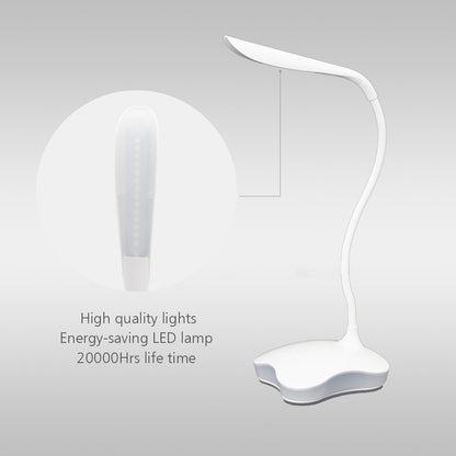 Dimmable LED Study Table Lamp with Touch Control by HitMyNeed