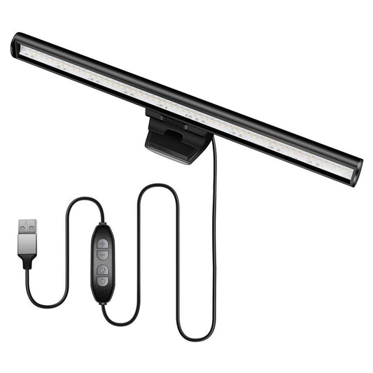 Dimmable Monitor Light Bar with USB Power by HitMyNeed