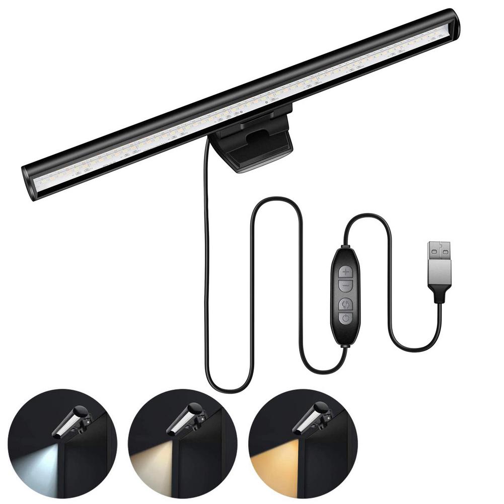 Dimmable Monitor Light Bar with USB Power by HitMyNeed