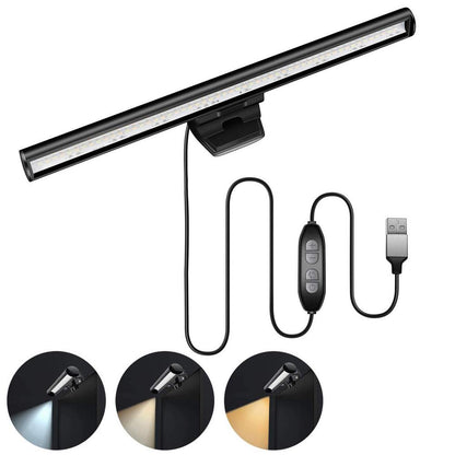 Dimmable Monitor Light Bar with USB Power by HitMyNeed
