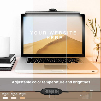 Dimmable Monitor Light Bar with USB Power by HitMyNeed