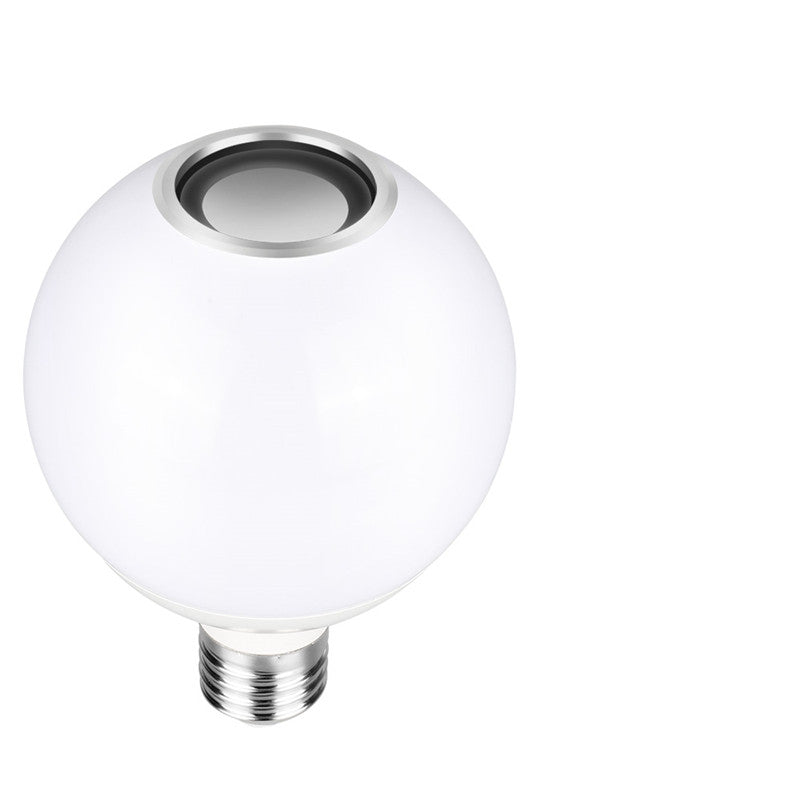 Dimmable RGB LED Bulb with Bluetooth Speaker by HitMyNeed