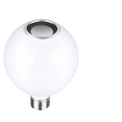 Dimmable RGB LED Bulb with Bluetooth Speaker by HitMyNeed