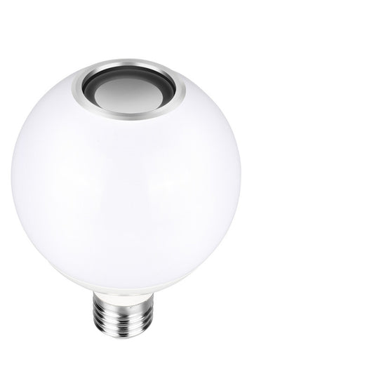 Dimmable RGB LED Bulb with Bluetooth Speaker by HitMyNeed