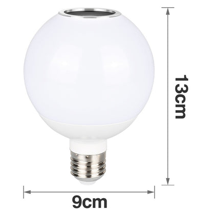 Dimmable RGB LED Bulb with Bluetooth Speaker by HitMyNeed