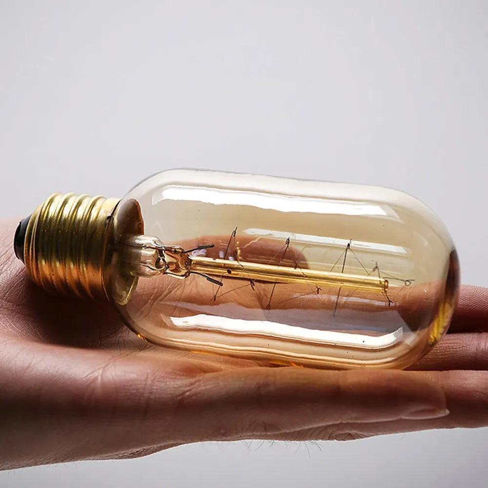 Dimmable Vintage Edison E27 40W Incandescent Bulb by HitMyNeed