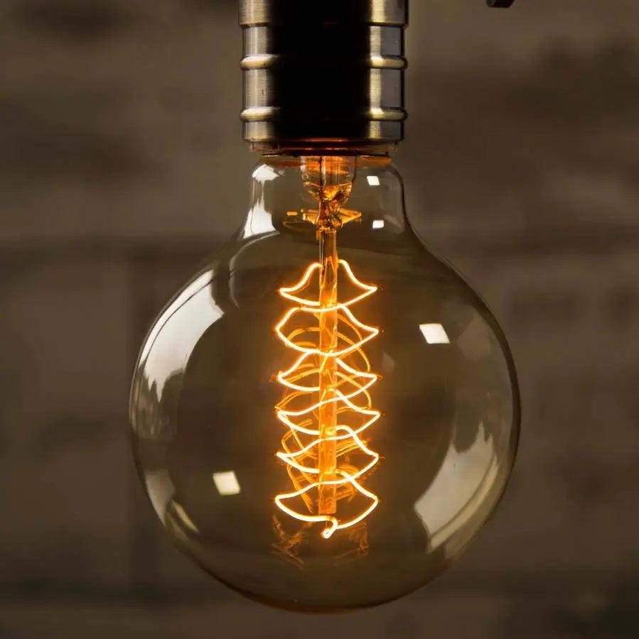 Dimmable Vintage Edison E27 40W Incandescent Bulb by HitMyNeed