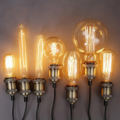 Dimmable Vintage Edison E27 40W Incandescent Bulb by HitMyNeed